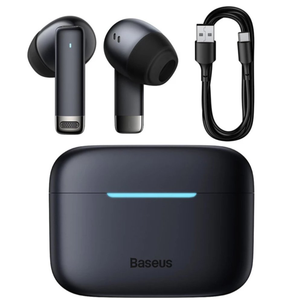Baseus Bowie E9 Wireless Earphone Bluetooth 5.3 with 4-mics ENC True Wireless
